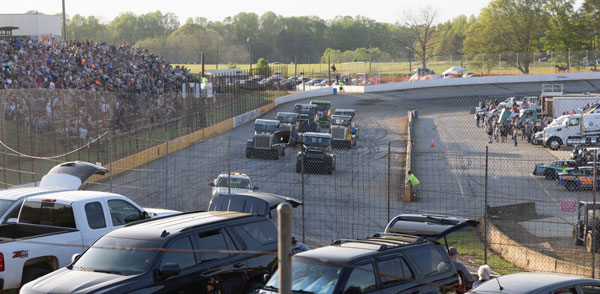 start of heat race