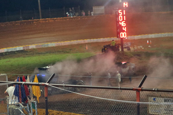 Mackvader steaming