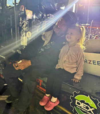 young fan